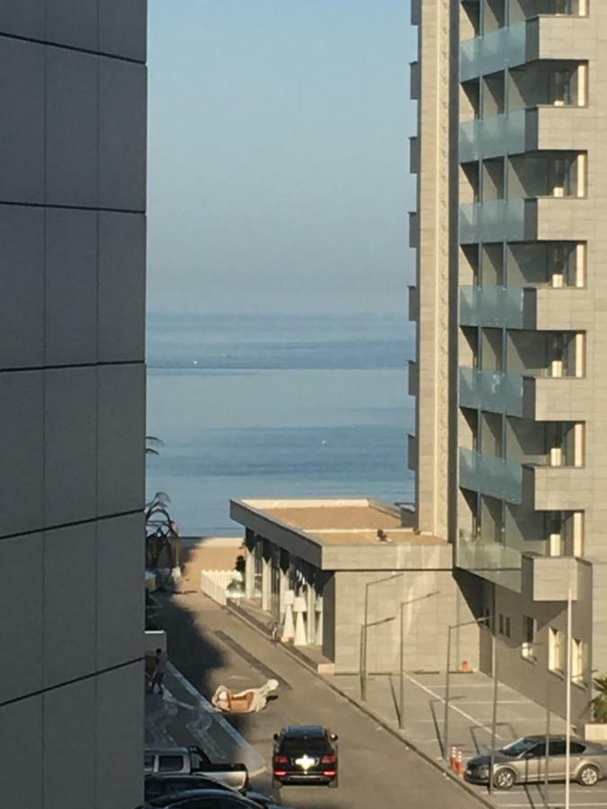 Azzurro Sea View Mamaia Daire Dış mekan fotoğraf