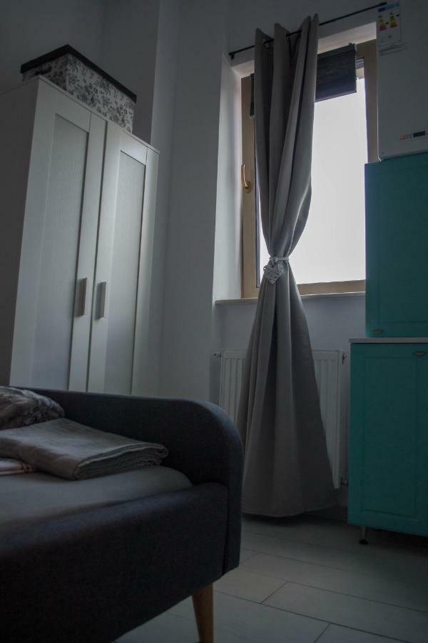 Azzurro Sea View Mamaia Daire Dış mekan fotoğraf